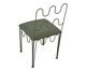 Cadeira Pop Indoor Ondas - Verde Musgo, green | WestwingNow