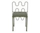 Cadeira Pop Indoor Ondas - Verde Musgo, green | WestwingNow
