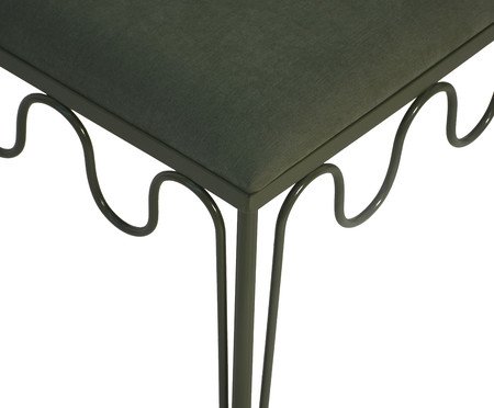 Cadeira Pop Indoor Ondas - Verde Musgo | Westwing