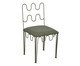 Cadeira Pop Indoor Ondas - Verde Musgo, green | WestwingNow