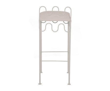 Banqueta Pop Indoor Ondas -  Fendi | Westwing