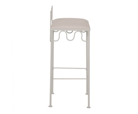 Banqueta Pop Indoor Ondas -  Fendi | Westwing