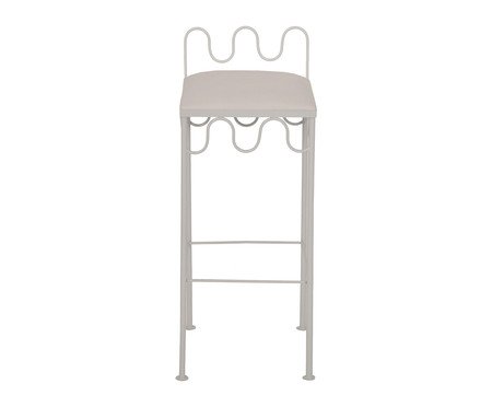 Banqueta Pop Indoor Ondas -  Fendi | Westwing