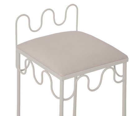 Banqueta Pop Indoor Ondas -  Fendi | Westwing