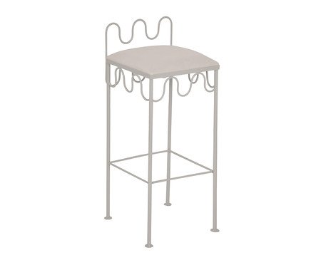 Banqueta Pop Indoor Ondas -  Fendi | Westwing