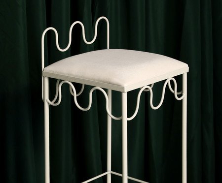 Banqueta Pop Indoor Ondas -  Fendi | Westwing