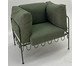 Poltrona Pop Indoor Ondas - Verde Musgo, green | WestwingNow