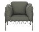 Poltrona Pop Indoor Ondas - Verde Musgo, green | WestwingNow