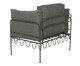 Poltrona Pop Indoor Ondas - Verde Musgo, green | WestwingNow