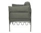 Poltrona Pop Indoor Ondas - Verde Musgo, green | WestwingNow