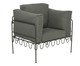 Poltrona Pop Indoor Ondas - Verde Musgo, green | WestwingNow