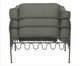 Poltrona Pop Indoor Ondas - Verde Musgo, green | WestwingNow