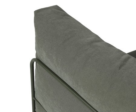 Poltrona Pop Indoor Ondas - Verde Musgo | Westwing