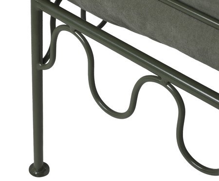 Poltrona Pop Indoor Ondas - Verde Musgo | Westwing