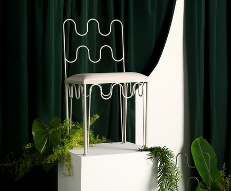 Cadeira Pop Indoor Ondas - Fendi | Westwing