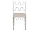 Cadeira Pop Indoor Ondas - Fendi, beige | WestwingNow