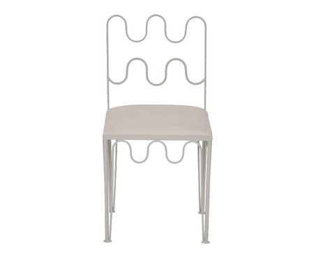 Cadeira Pop Indoor Ondas - Fendi | Westwing