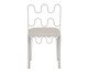 Cadeira Pop Indoor Ondas - Fendi, beige | WestwingNow