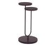 Mesa Lateral Bliss Bordô, purple | WestwingNow