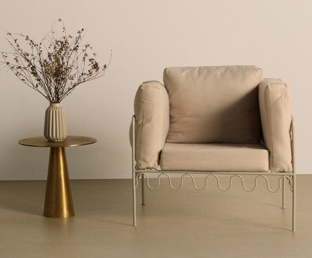 Poltrona Pop Indoor Ondas - Fendi | Westwing