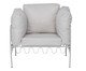 Poltrona Pop Indoor Ondas - Fendi, beige | WestwingNow