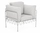 Poltrona Pop Indoor Ondas - Fendi, beige | WestwingNow