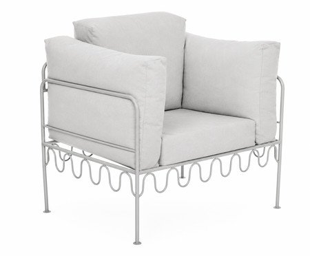 Poltrona Pop Indoor Ondas - Fendi | Westwing