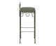 Banqueta Pop Indoor Ondas -  Verde Musgo, green | WestwingNow