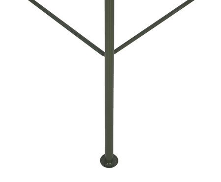 Banqueta Pop Indoor Ondas -  Verde Musgo | Westwing