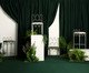 Banqueta Pop Indoor Ondas -  Verde Musgo, green | WestwingNow