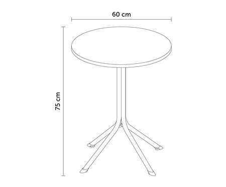 Mesa Gavea Tampo Fendi | Westwing