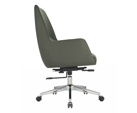 Cadeira Office Atlanta Cinza | Westwing