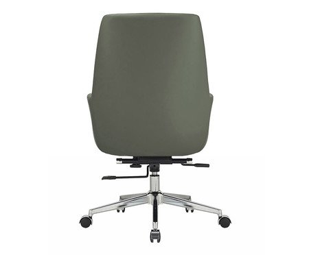 Cadeira Office Atlanta Cinza | Westwing