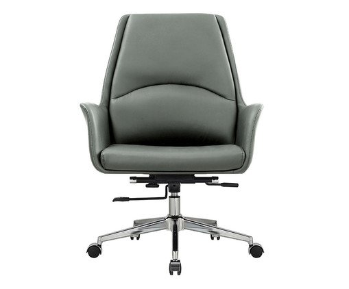 Cadeira Office Atlanta Cinza, grey | WestwingNow