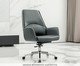 Cadeira Office Atlanta Cinza, grey | WestwingNow