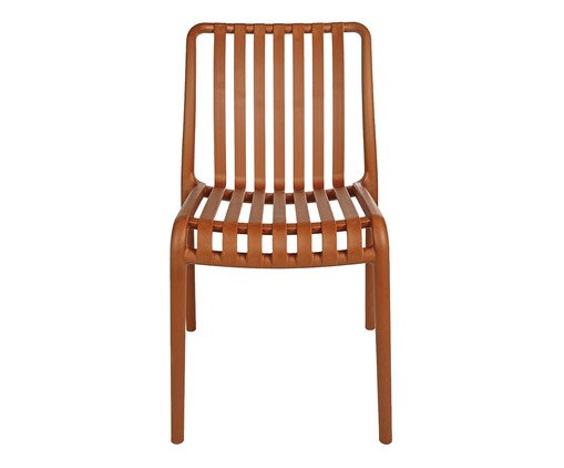 Cadeira Gavea Laranja Telha, grey | WestwingNow