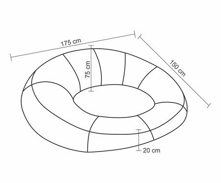 Puff Like Cinza | Westwing