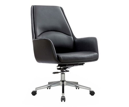 Cadeira Office Atlanta Preto | Westwing