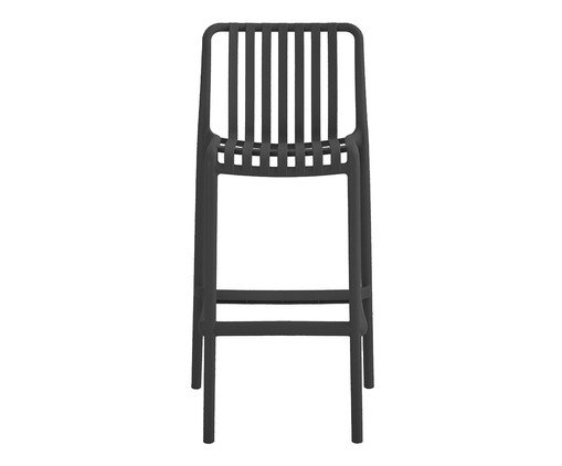 Banqueta Gavea Preta, black | WestwingNow