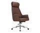 Cadeira Office Atlanta com Apoio de Cabeça Marrom, brown | WestwingNow