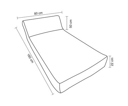 Chaise Like Cinza | Westwing