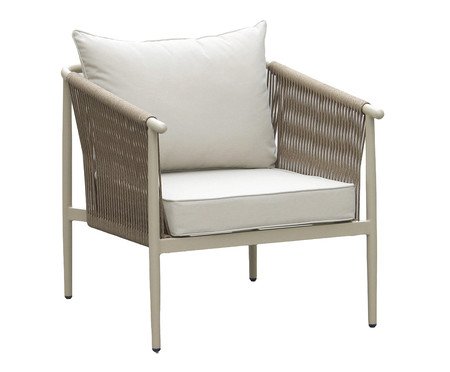 Poltrona Brava Amêndoa | Westwing