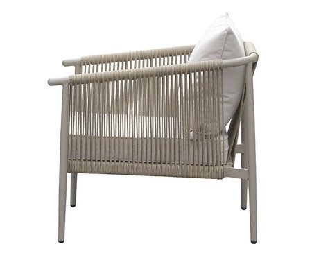 Poltrona Brava Amêndoa | Westwing