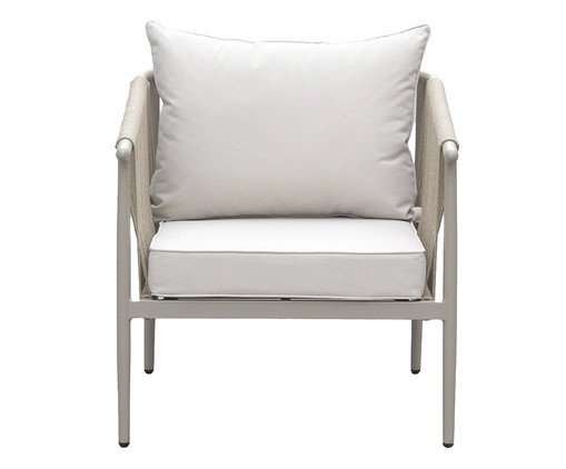 Poltrona Brava Amêndoa, beige | WestwingNow