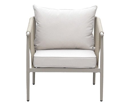 Poltrona Brava Amêndoa | Westwing