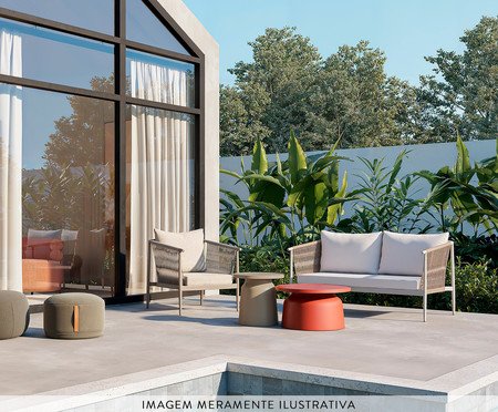 Poltrona Brava Amêndoa | Westwing