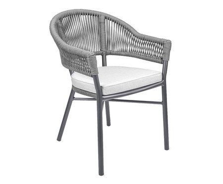 Cadeira Caraíva Grafite | Westwing