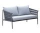 Sofa Brava Corda Grafite, grey | WestwingNow