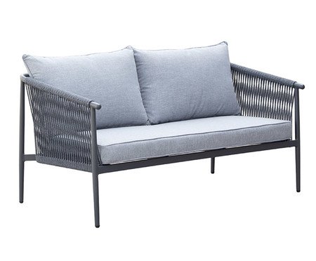 Sofa Brava Corda Grafite | Westwing