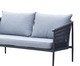 Sofa Brava Corda Grafite, grey | WestwingNow